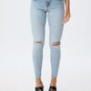 1420 Skinny-Jeans mit niedriger Taille 1420 Skinny-Jeans mit niedriger Taille