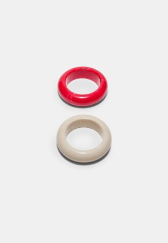 2er-Set Acetat-Armbänder