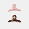 2er-Set kleine Clips