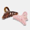 2er-Set kleine Clips