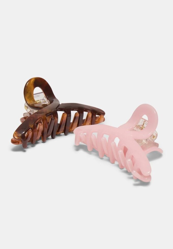 2er-Set kleine Clips