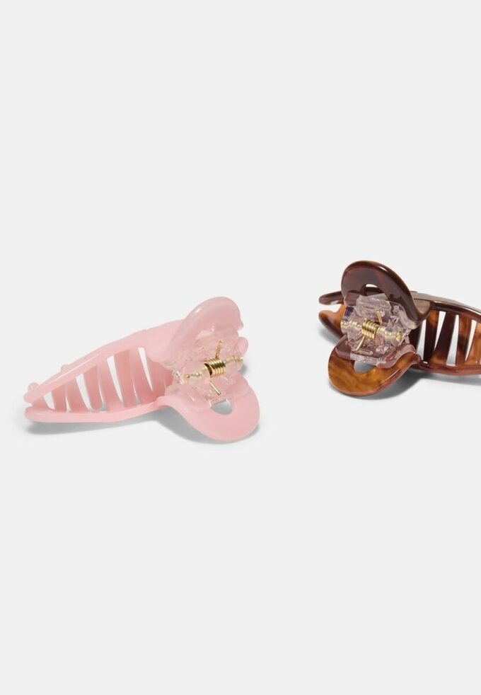 2er-Set kleine Clips