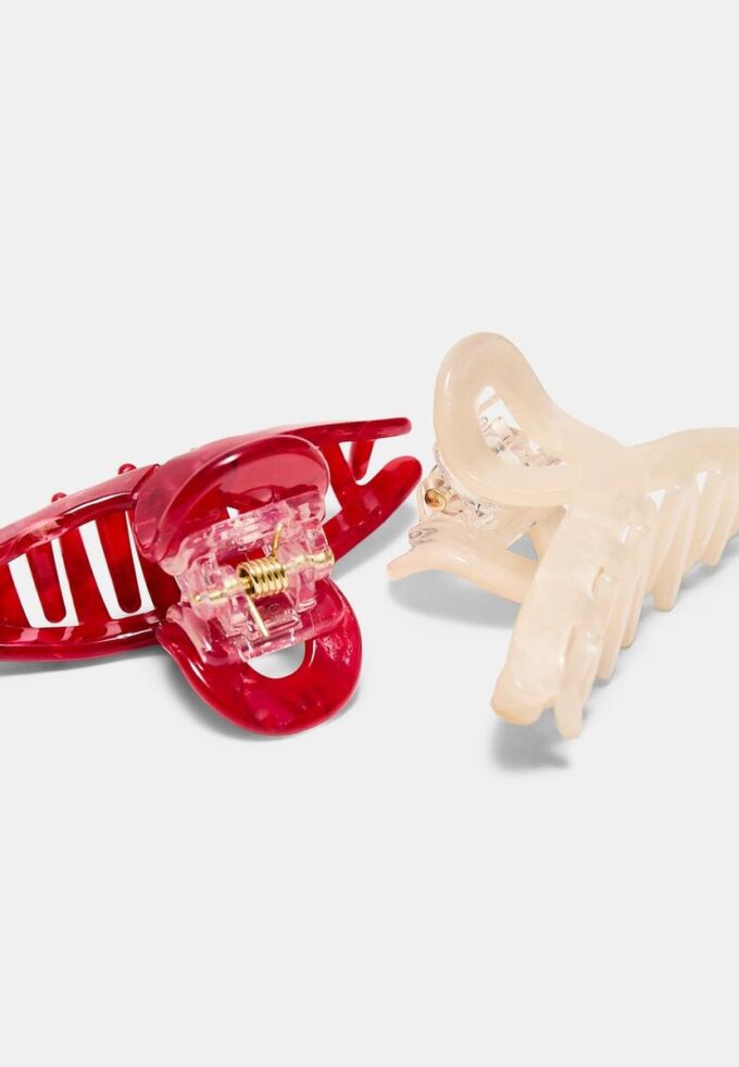 2er-Set kleine Clips