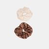 2er-Set Scrunchies mit Nieten