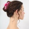 2er-Set Soft Touch Maxi-Haarspangen