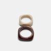 2er-Set starre Armbänder