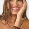 2er-Set starre Armbänder