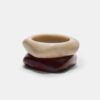 2er-Set starre Armbänder