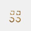 2er-Set wasserfeste Ohrringe