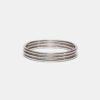 3er-Set wasserfeste Armbänder