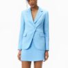 Asymmetrischer Blazer Asymmetrischer Blazer