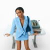 Asymmetrischer Blazer Asymmetrischer Blazer