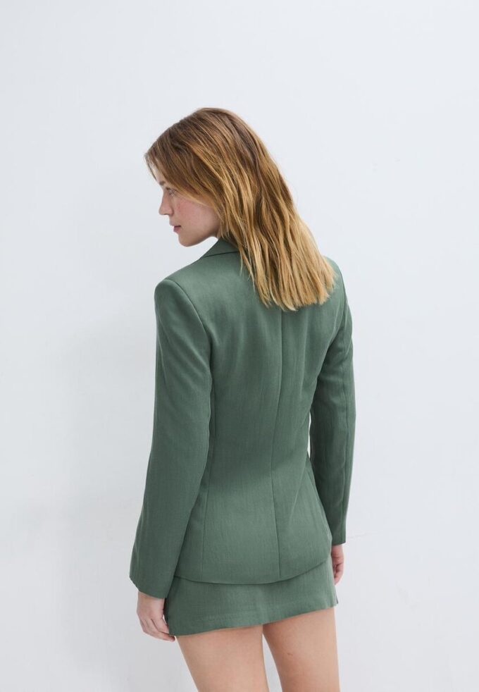 Asymmetrischer Blazer Asymmetrischer Blazer