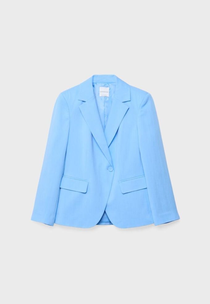 Asymmetrischer Blazer Asymmetrischer Blazer
