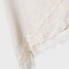 Asymmetrischer Rock aus Satin