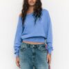 Asymmetrischer Strickpullover Asymmetrischer Strickpullover