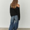 Asymmetrischer Strickpullover Asymmetrischer Strickpullover