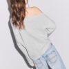 Asymmetrischer Strickpullover Asymmetrischer Strickpullover