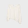 Asymmetrischer Strickpullover Asymmetrischer Strickpullover