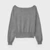 Asymmetrischer Strickpullover Asymmetrischer Strickpullover