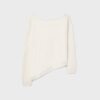 Asymmetrischer Strickpullover Asymmetrischer Strickpullover