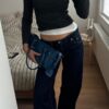 Asymmetrisches Doppel-T-Shirt Asymmetrisches Doppel-T-Shirt