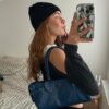 Asymmetrisches Doppel-T-Shirt Asymmetrisches Doppel-T-Shirt