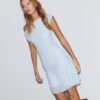 Asymmetrisches Spitzenkleid Asymmetrisches Spitzenkleid