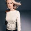 Asymmetrisches T-Shirt aus Modal Asymmetrisches T-Shirt aus Modal