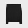 Asymmetrisches T-Shirt aus Modal Asymmetrisches T-Shirt aus Modal