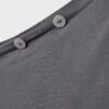 Asymmetrisches T-Shirt mit Knöpfen Asymmetrisches T-Shirt mit Knöpfen