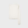 Asymmetrisches T-Shirt mit Metallschnalle Asymmetrisches T-Shirt mit Metallschnalle