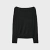 Asymmetrisches T-Shirt mit Nieten Asymmetrisches T-Shirt mit Nieten
