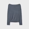 Asymmetrisches T-Shirt mit Nieten Asymmetrisches T-Shirt mit Nieten