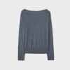Asymmetrisches T-Shirt mit Nieten Asymmetrisches T-Shirt mit Nieten