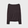 Asymmetrisches T-Shirt mit Nieten Asymmetrisches T-Shirt mit Nieten