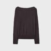 Asymmetrisches T-Shirt mit Nieten Asymmetrisches T-Shirt mit Nieten