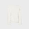 Asymmetrisches T-Shirt mit Ösen Asymmetrisches T-Shirt mit Ösen