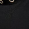 Asymmetrisches T-Shirt mit Ösen Asymmetrisches T-Shirt mit Ösen