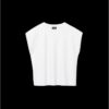 B06 Basics T-Shirt mit überschnittenen Schultern B06 Basics T-Shirt mit überschnittenen Schultern