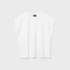 B06 Basics T-Shirt mit überschnittenen Schultern B06 Basics T-Shirt mit überschnittenen Schultern
