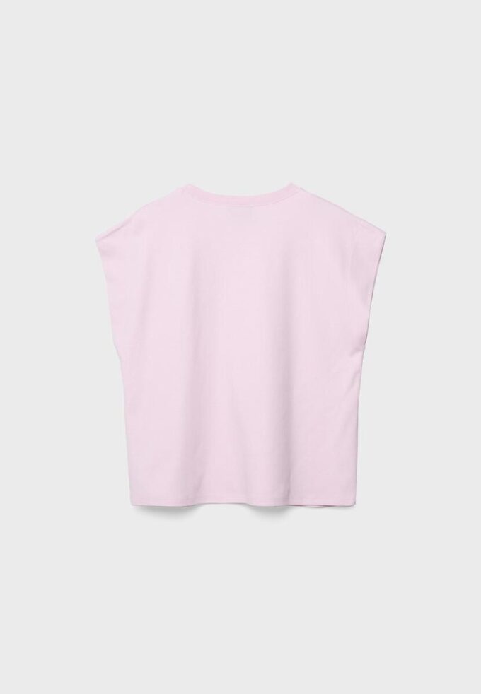 B06 Basics T-Shirt mit überschnittenen Schultern B06 Basics T-Shirt mit überschnittenen Schultern