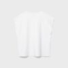 B06 Basics T-Shirt mit überschnittenen Schultern B06 Basics T-Shirt mit überschnittenen Schultern