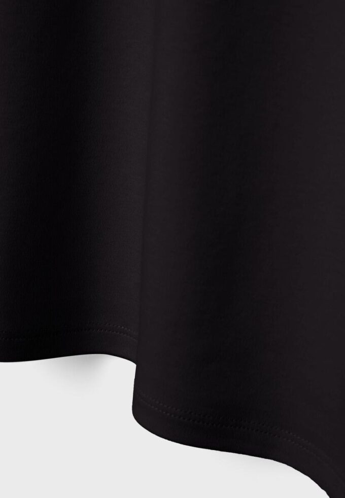 B06 Basics T-Shirt mit überschnittenen Schultern