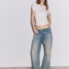 Baggy-Jeans mit mittlerer Leibhöhe Baggy-Jeans mit mittlerer Leibhöhe