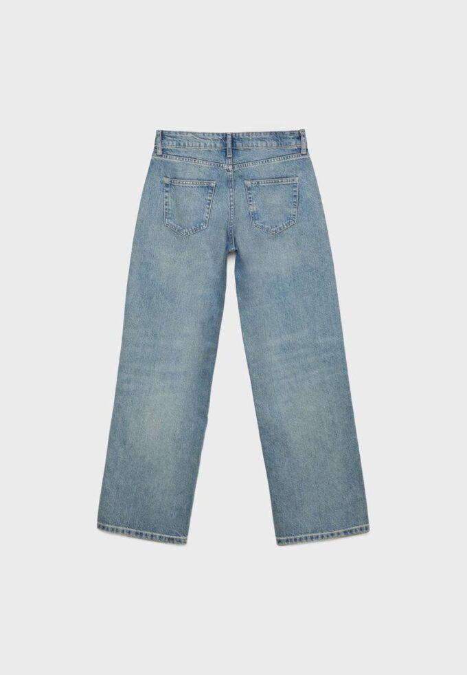 Baggy-Jeans mit mittlerer Leibhöhe Baggy-Jeans mit mittlerer Leibhöhe