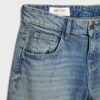Baggy-Jeans mit mittlerer Leibhöhe Baggy-Jeans mit mittlerer Leibhöhe