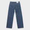 Baggy-Jeans mit Streifen und mittlerer Leibhöhe Baggy-Jeans mit Streifen und mittlerer Leibhöhe