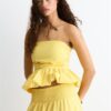 Ballon-Bustier-Oberteil Ballon-Bustier-Oberteil