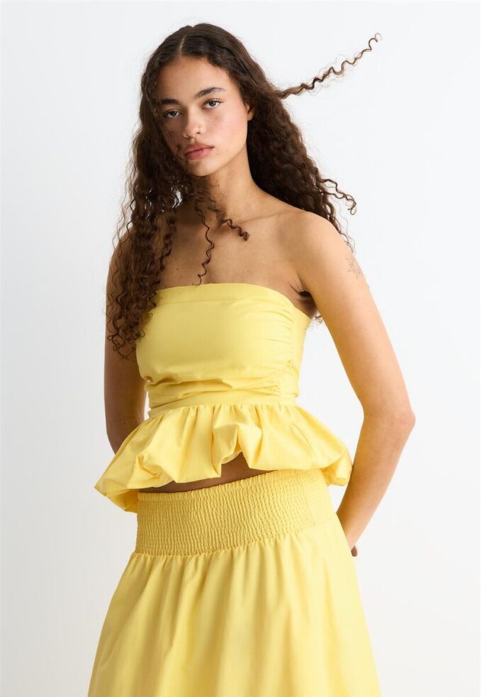 Ballon-Bustier-Oberteil Ballon-Bustier-Oberteil